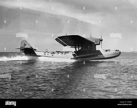 German flying boat Dornier Do 18, 1940 Stock Photo - Alamy