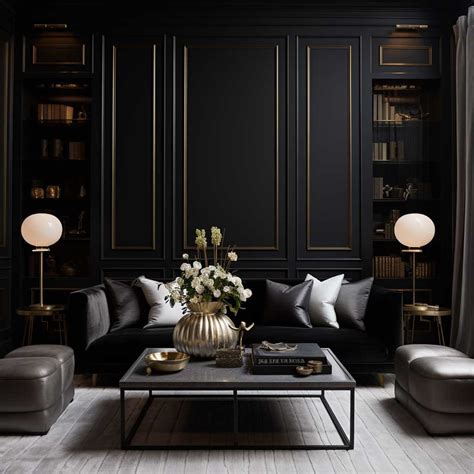 3+ Innovative Black Wall Paneling Solutions for a Dynamic Decor