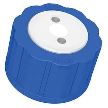 Diba Omnifit® T-Series Solvent Bottle Caps with Check Valve and Filter ...