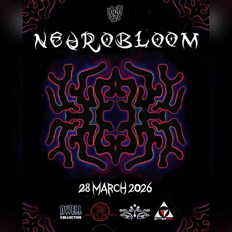 Neurobloom | Debut Event - More info TBA, London, England, UK, 28 March ...