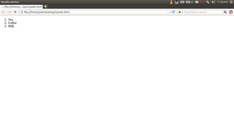 Html-Lists CodeHS 的图像结果
