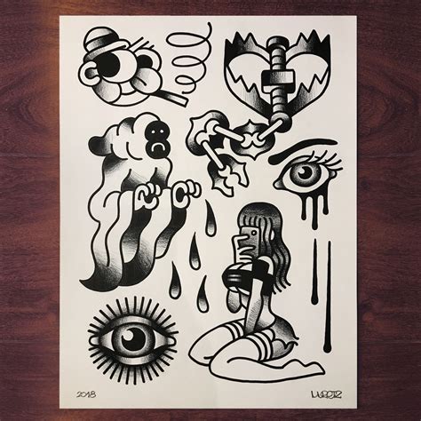 Tattoo Artist Apprenticeship Portfolio 2021 | PrestaStyle