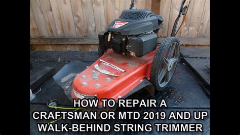 Image result for How to Rebuild a String Trimmer