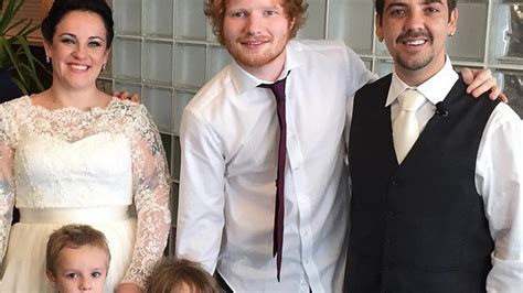 Ed Sheeran surprises couple with wedding serenade in Australia - TODAY.com