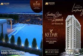 Kedar - High Living Luxury Homes - Airport Road Derebail Mangalore