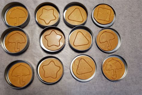 Squid Game Cookies | Twelve Tins with Different Shaped Cookies