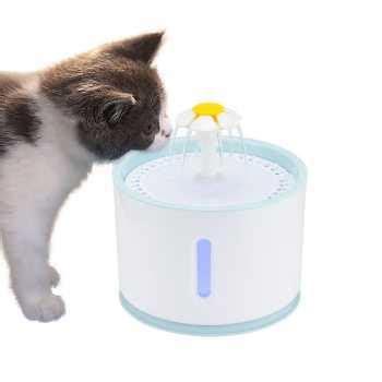Jual ABEDOE Water Dispenser Fountain Tempat Minum Anjing Kucing Biru ...