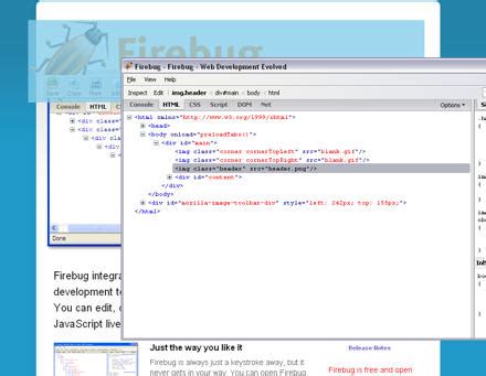 Firefox Web Development Tools 的图像结果