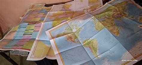 India & World Map ( Both Political & Physical ) & India Constitution ...