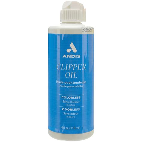 Andis Clipper Oil 4 oz. Bottle - Riding Warehouse