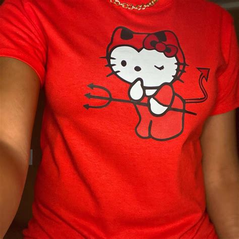 Hello Kitty Shirts For Women