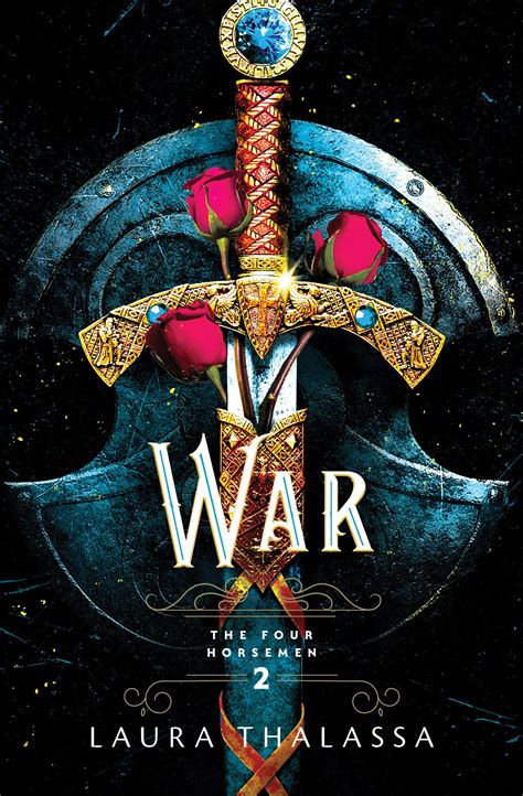 War (The Four Horsemen, 2): Thalassa, Laura: 9781728280134: Amazon.com ...