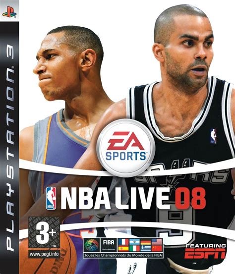 Test NBA Live 08