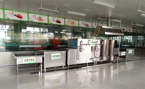 中央厨房工程案例-北京新兴荣福厨房设备