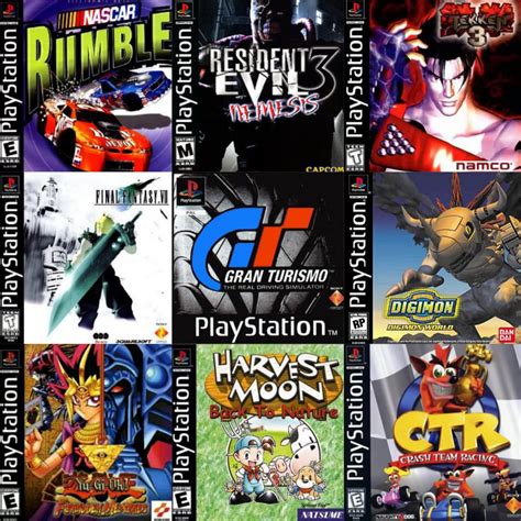 Kumpulan Game PS1 High Compressed Part 2 (Link Update) | This Is My Blog