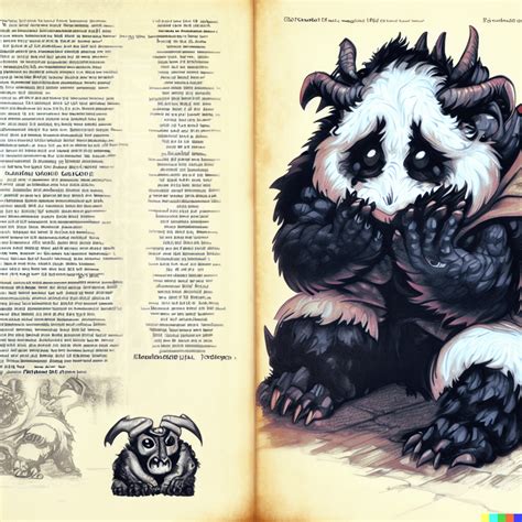 Post 2 of 50,000: a full page image of a [blank] dragon from a D&D ...