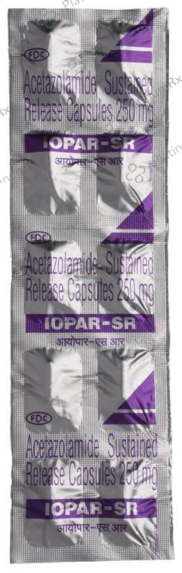 Buy Iopar SR Capsule Online: Uses, Side Effects, Price and Substitutes ...