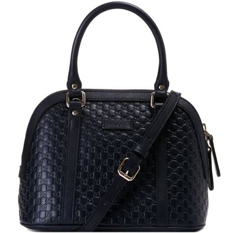 Gucci Dome Sling Bag Microguccissima Black – Kicks Machine