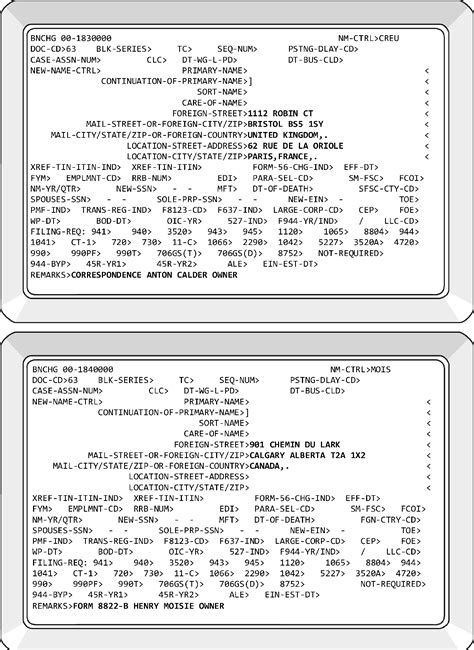 3.13.2 BMF Account Numbers | Internal Revenue Service