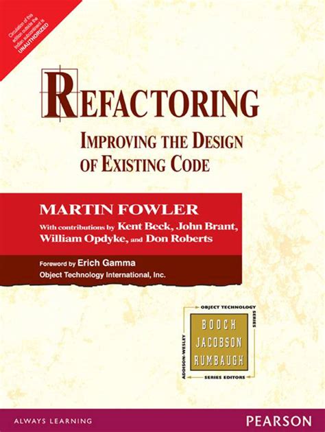 Refactoring : Improving the Design of Existing Code: Buy Refactoring ...