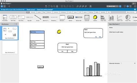 Image result for Balsamiq Wireframes Tutorial