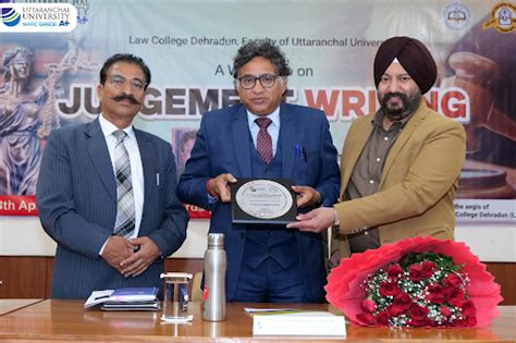 Law College Dehradun organized a Workshop on Judgment Writing