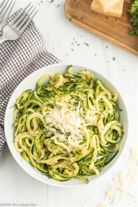 How To Boil Zoodles