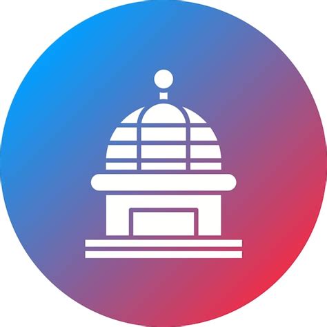 Dome icon vector image can be used for the future | Premium Vector