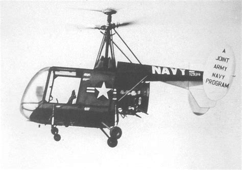 Vertipedia - First fully remote controlled helicopter flown (Kaman HTK-1K)