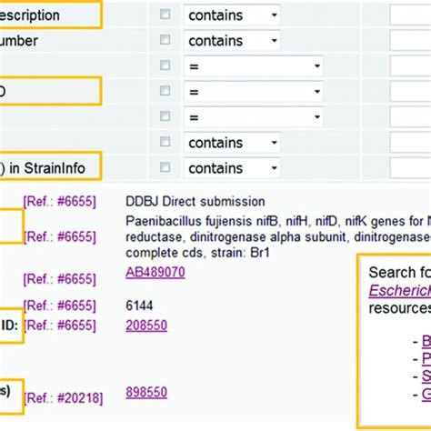 Image result for Bacdive Tutorial