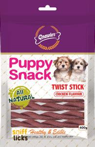 Gnawlers Gnawlers Twist Stick Chicken Flavored Dog Treats -(400g X 1 ...