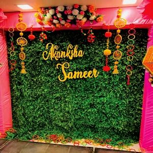 Buy THE BRIDE MADE Personalized Name Sign For Wedding Stage |Stage ...