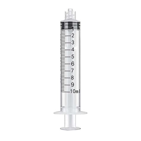 10 Milliliter Syringe