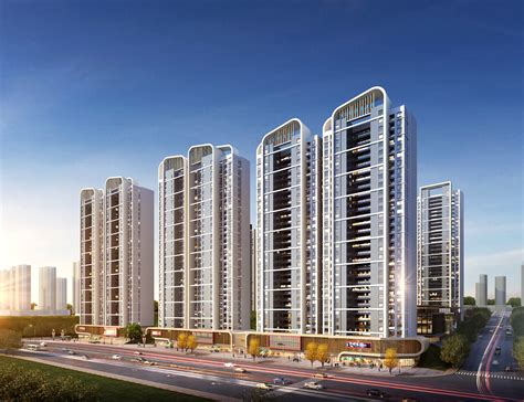 Jiayuan City – Jiayuan City Developments, Urumuqi, China – LandMarkVR Ltd.