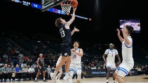 Butler basketball schedule: Boise State series dates, time