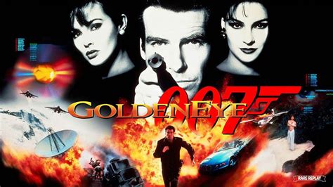 James Bond 007: Goldeneye Blu-ray [Blu-ray Filme] • World of Games