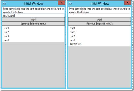 PowerShell ListBox 的图像结果