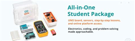 Arduino Student Kit [AKX00025] : Amazon.in: Industrial & Scientific