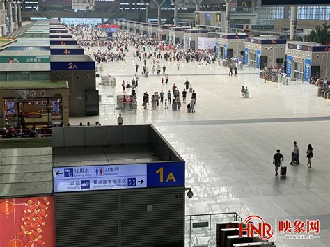 郑州东站正在逐步恢复中 计划开行列车130列