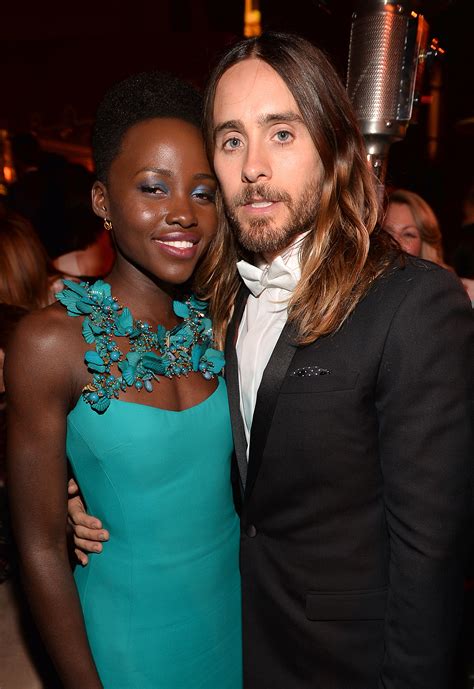 Lupita Nyong’o Talks Jared Leto Dating Rumors, ‘Intimacy’