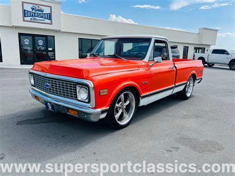 1969 Chevrolet C10 | SuperSport Classics
