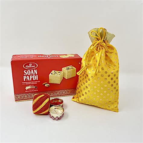 Send Bhaidooj Soan Bliss Online - BD23-111623 | Giftalove