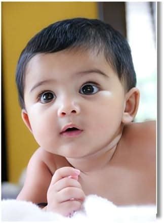 Baby boy | Baby Posters for Wall | A3 and A4 sizes | 400 GSM Paper ...