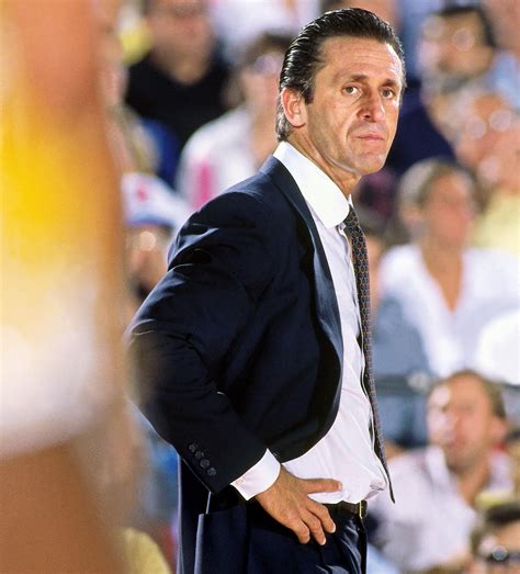 Pat Riley “The Godfather of the NBA” is known for wearing Giorgio ...