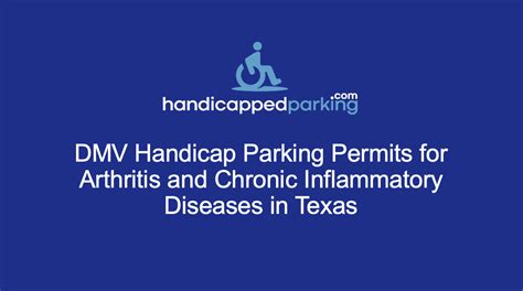 A Complete Guide to Disabled Parking Placards in Texas | Handicapped ...