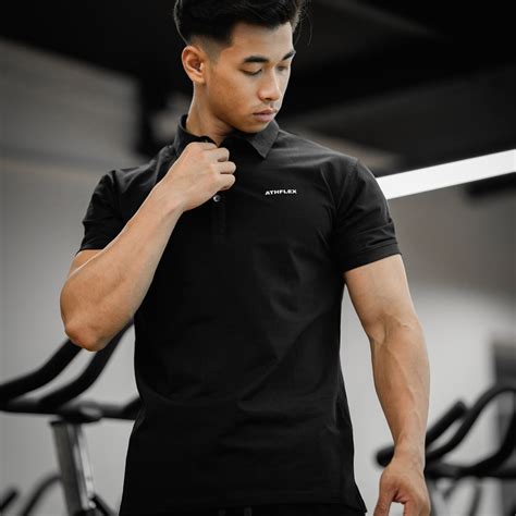 Natty Polo T-shirt – Athflex