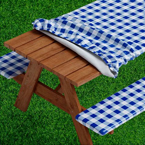 Green Picnic Table Cover at Alicia Tuckett blog