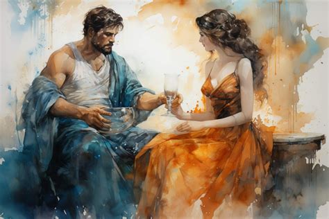 Circe And Odysseus
