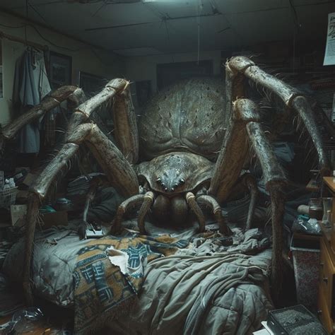 Weird Creatures | Mutant Giant Spider