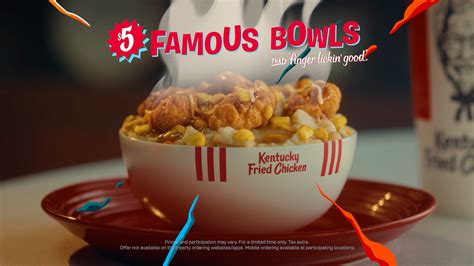 KFC 'Famous Bowl' on Behance